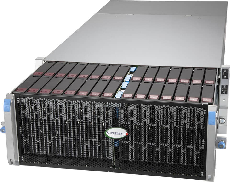 Сервер хранения Supermicro SSG-640SP-DE2CR60 4U — фото 1