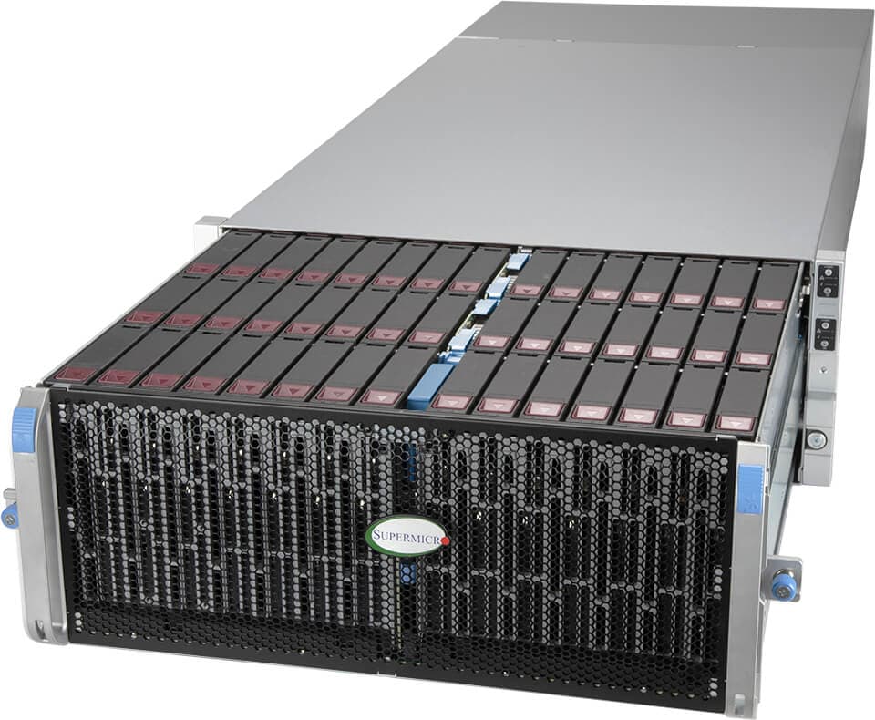 Сервер хранения Supermicro SSG-640SP-DE2CR90 4U — фото 1
