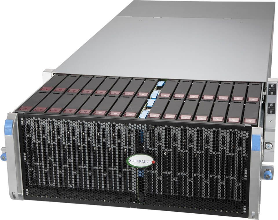 Сервер Supermicro 4U Gold Series Storage Server (SSG-640SP-E1CR60-G1) — фото 1