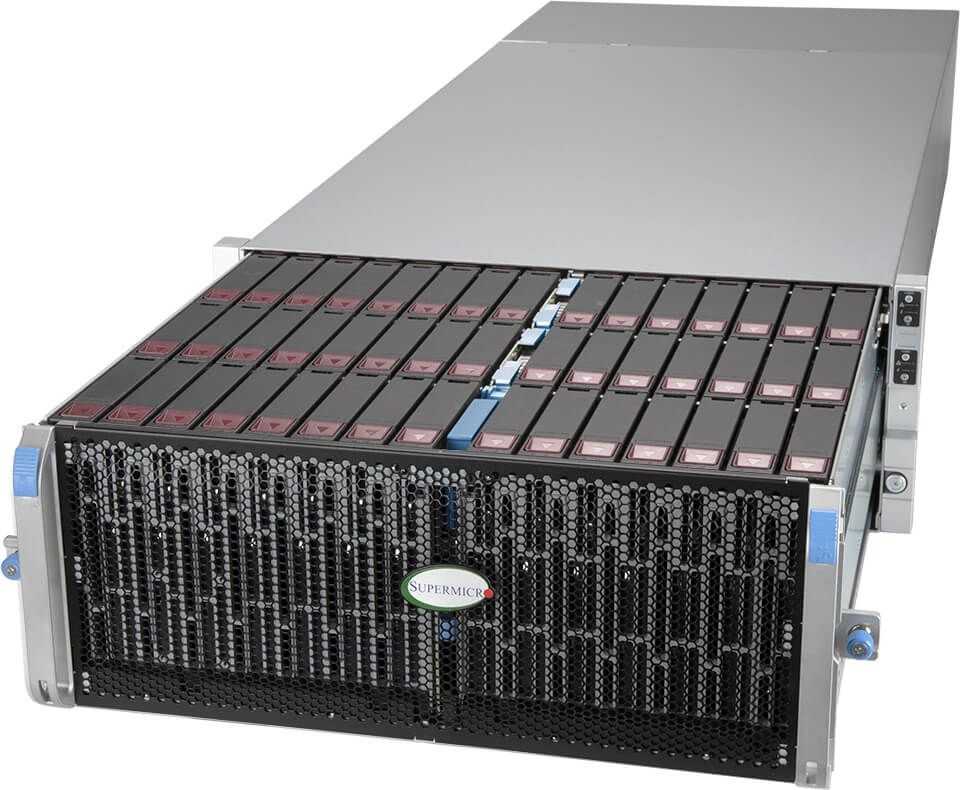 Сервер Supermicro 4U SuperStorage Server (SSG-640SP-E1CR90) — фото 1