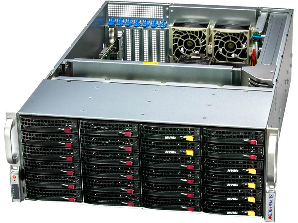 Сервер хранения Supermicro SSG-641E-E1CR24L 4U — фото 1