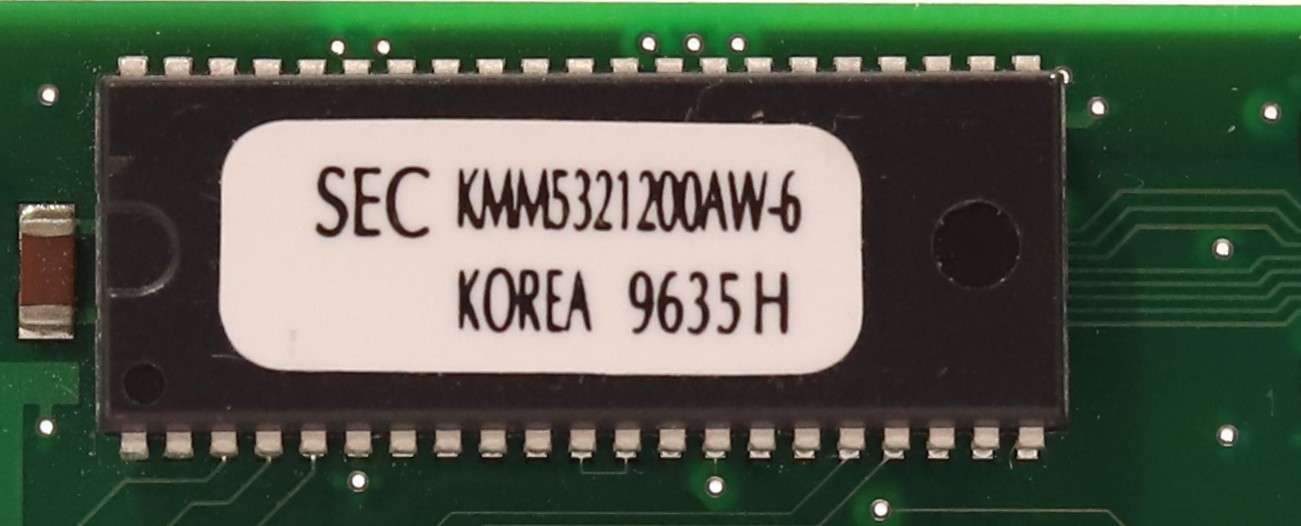 Модуль памяти Samsung 4 МБ 72-pin SIMM Non-Parity, 2 шт. (KMM5321200AW-6) — фото 3