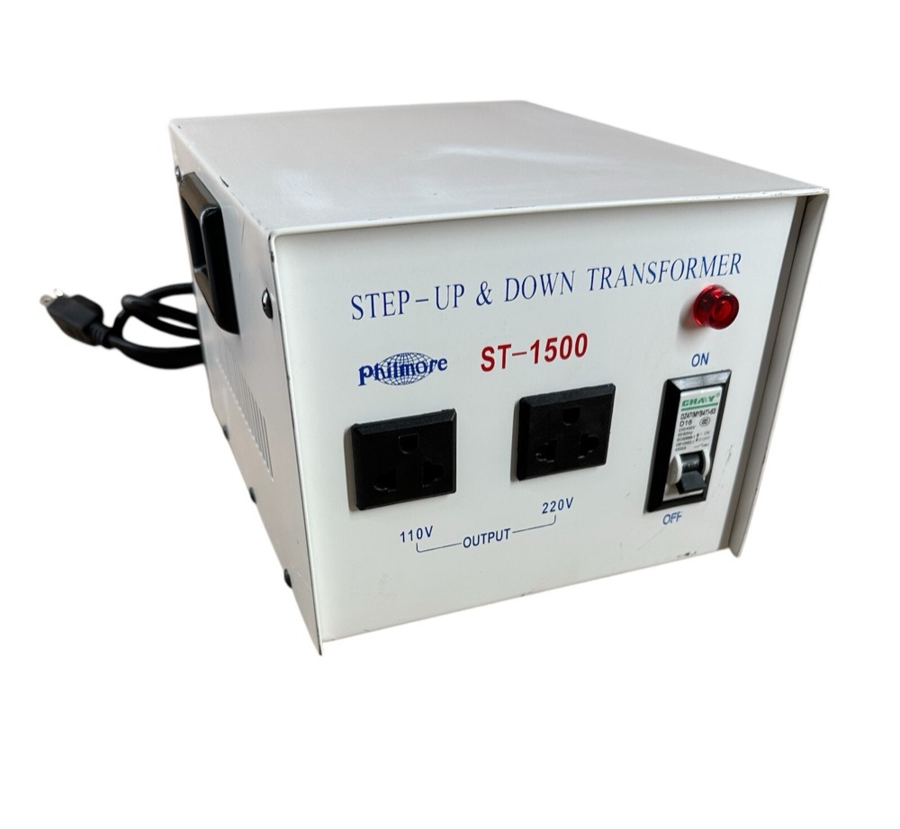 Компонент ST-1500 Philmore, 1500W Step Up/Step Down Transformer 110v/220v — фото 1