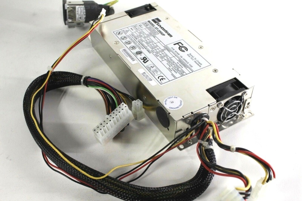 Блок питания Seventeam ST-250UP 250W 1U PSU Industrial power supply — фото 1