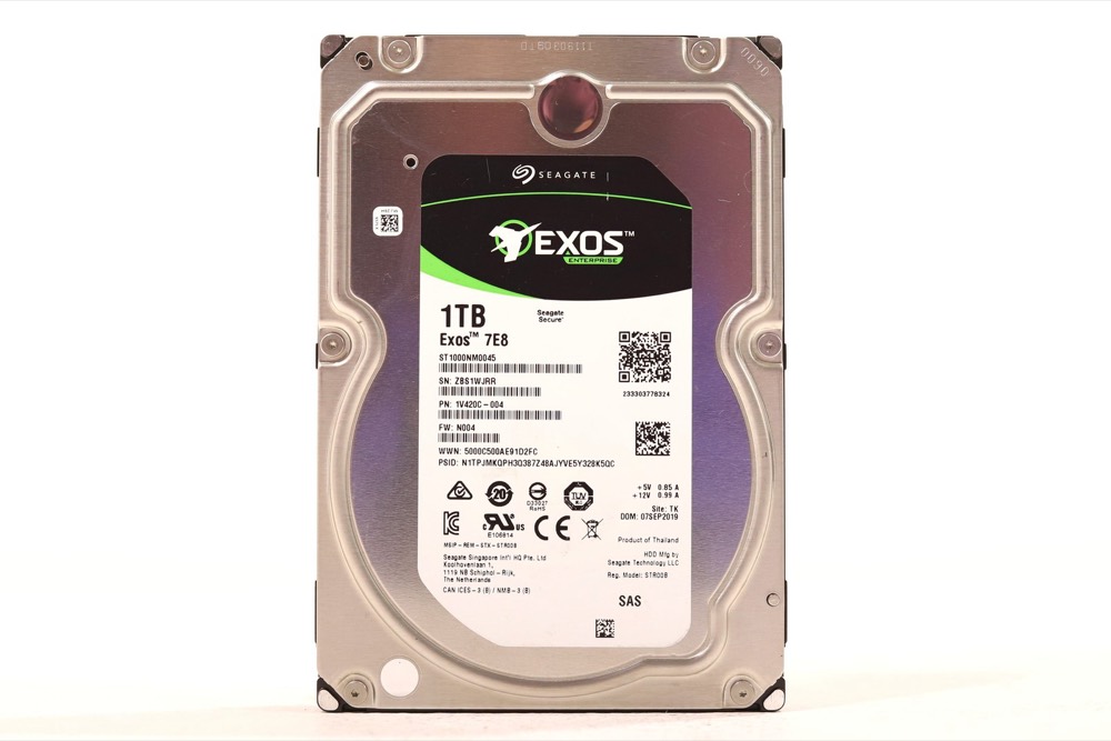 Жёсткий диск Seagate ST1000NM0045 1TB 3.5" 12Gb/s 128MB 7.2K RPM SAS HDD P/N: 1V420C-004 — фото 1