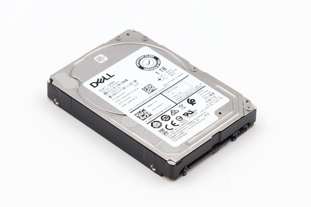 Жёсткий диск Dell 1 ТБ SAS 12 Гбит/с 7,2K 2,5" 8 МБ (ST1000NX0473, 0D4N7V) — фото 1