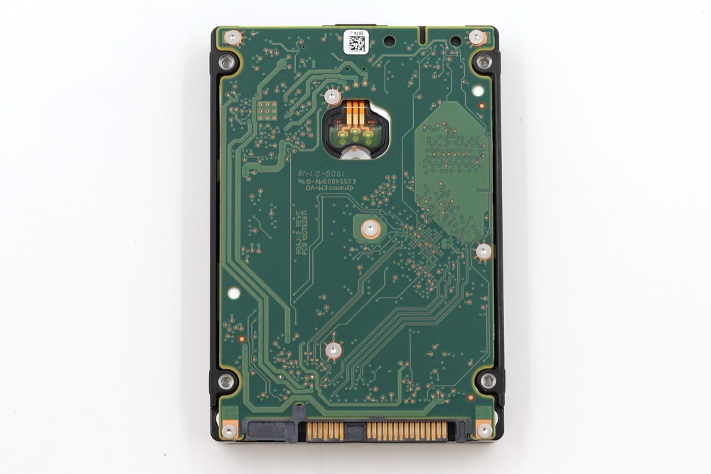 Жёсткий диск Dell 1 ТБ SAS 12 Гбит/с 7,2K 2,5" 8 МБ (ST1000NX0473, 0D4N7V) — фото 3
