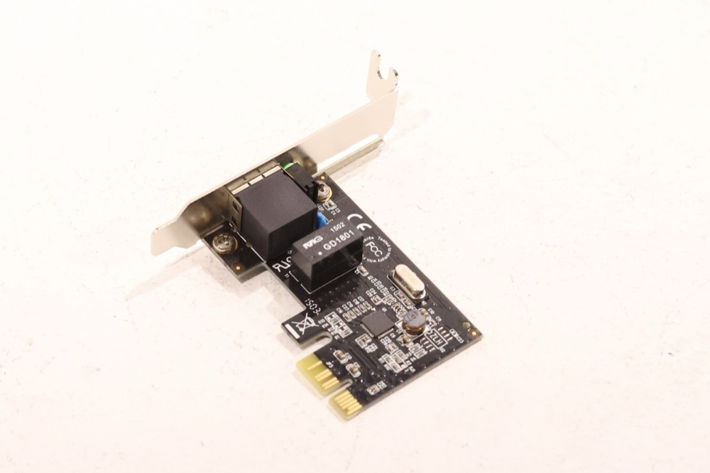 Сетевая карта StarTech Single-Port Gigabit PCIe x1 Ethernet Network Card P/N: ST1000SPEX2 — фото 1