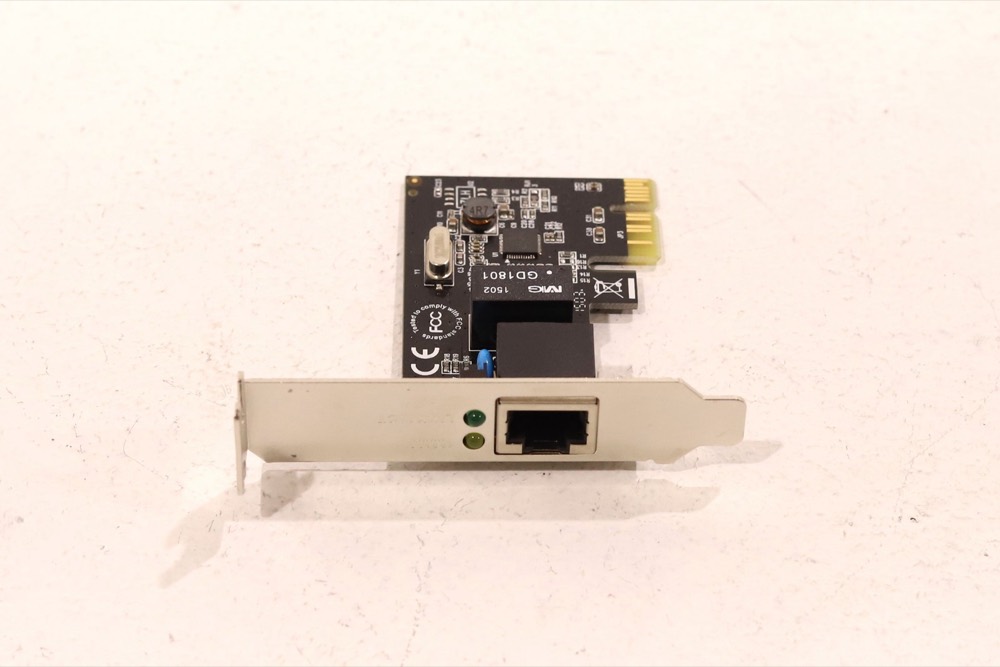 Сетевая карта StarTech Single-Port Gigabit PCIe x1 Ethernet Network Card P/N: ST1000SPEX2 — фото 2