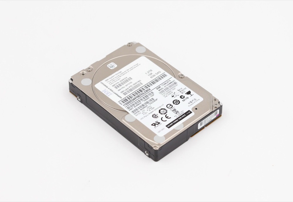 Жёсткий диск IBM ST1200MM0007 1.2TB 2.5" 6Gb/s 10K RPM SAS Hard Drive FRU P/N: 00Y5765 Tested — фото 1