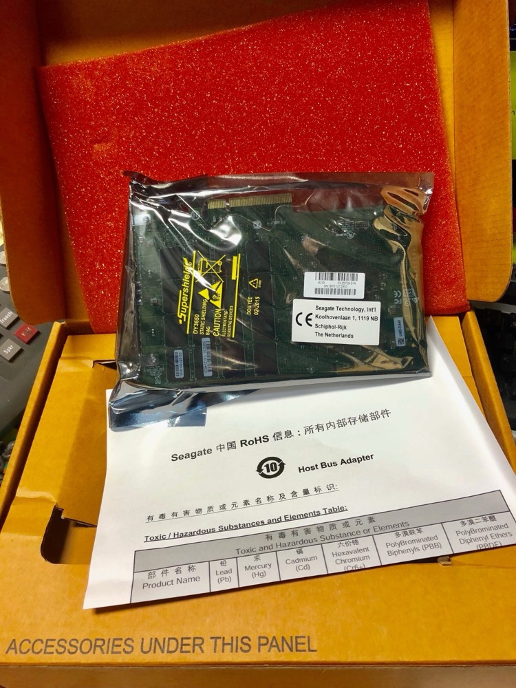 SSD-накопитель ST1860KN000 1.86TB PCIe Application Accelerator Card Nytro XP6200 SSD 2NPDK — фото 1