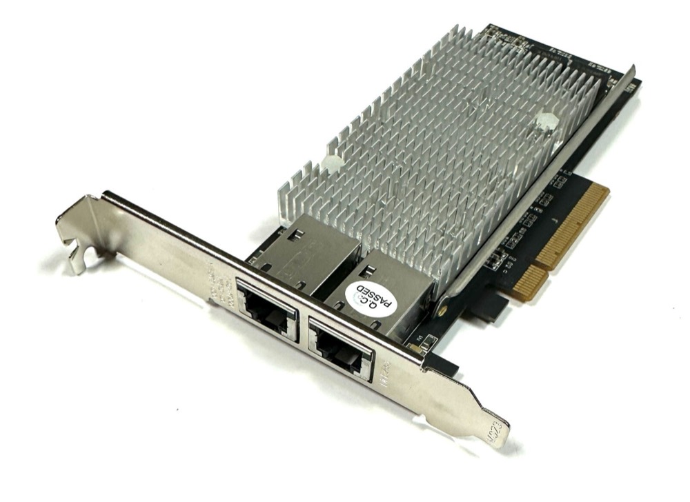 Сетевая карта ST20000SPEXI Startech Dual Port PCI Express 10GB Network Card full height — фото 1