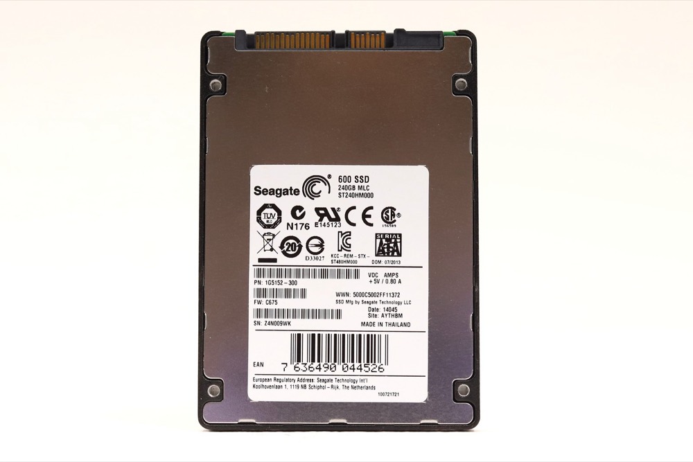 SSD-накопитель New ListingSeagate ST240HM000 240GB 2.5" 6Gb/s MLC SATA Solid State Drive P/N: 1G5152-300 — фото 1