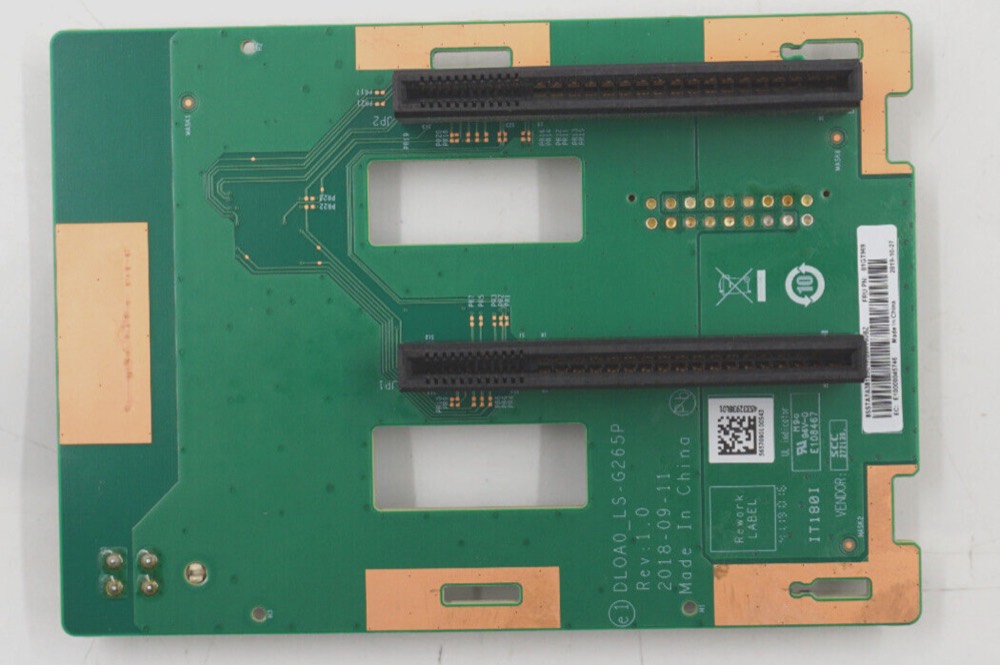 Бэкплейн Lenovo ThinkSystem ST250 Power Backplane FRU P/N: 01GT969 Tested Working — фото 1