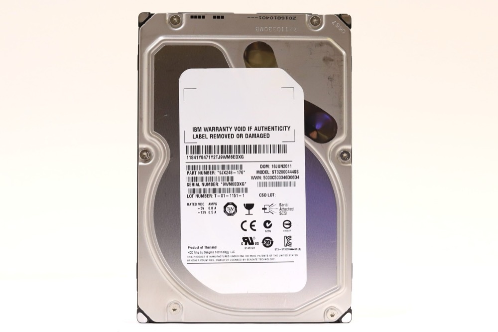Жёсткий диск Seagate 2 ТБ SAS 6 Гбит/с 7,2K 3,5" (ST32000444SS) — фото 1
