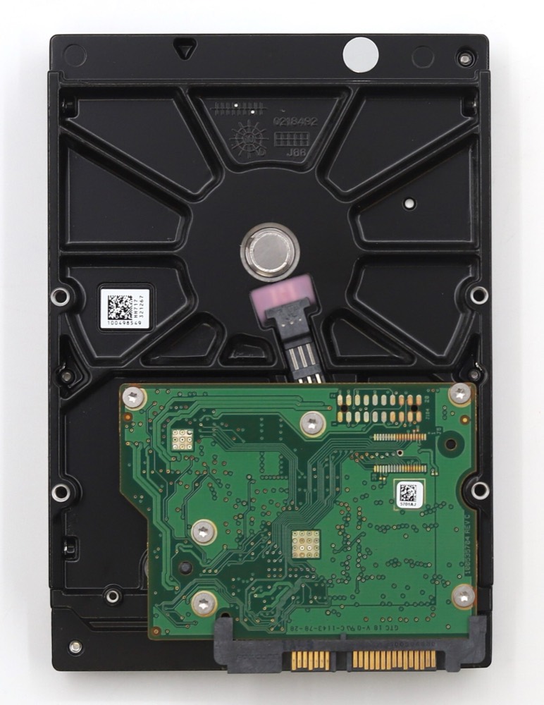 Жёсткий диск Dell ST3250312AS 250GB 3.5" 6Gb/s 8MB 7.2K RPM SATA Hard Drive Dell P/N: 0V174X — фото 3