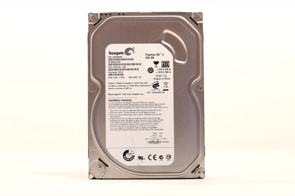 Жёсткий диск New ListingSeagate ST3500414CS 500GB 3.5" 3Gb/s 16MB 5.9K RPM SATA HDD P/N: 9GW142-160 — фото 1