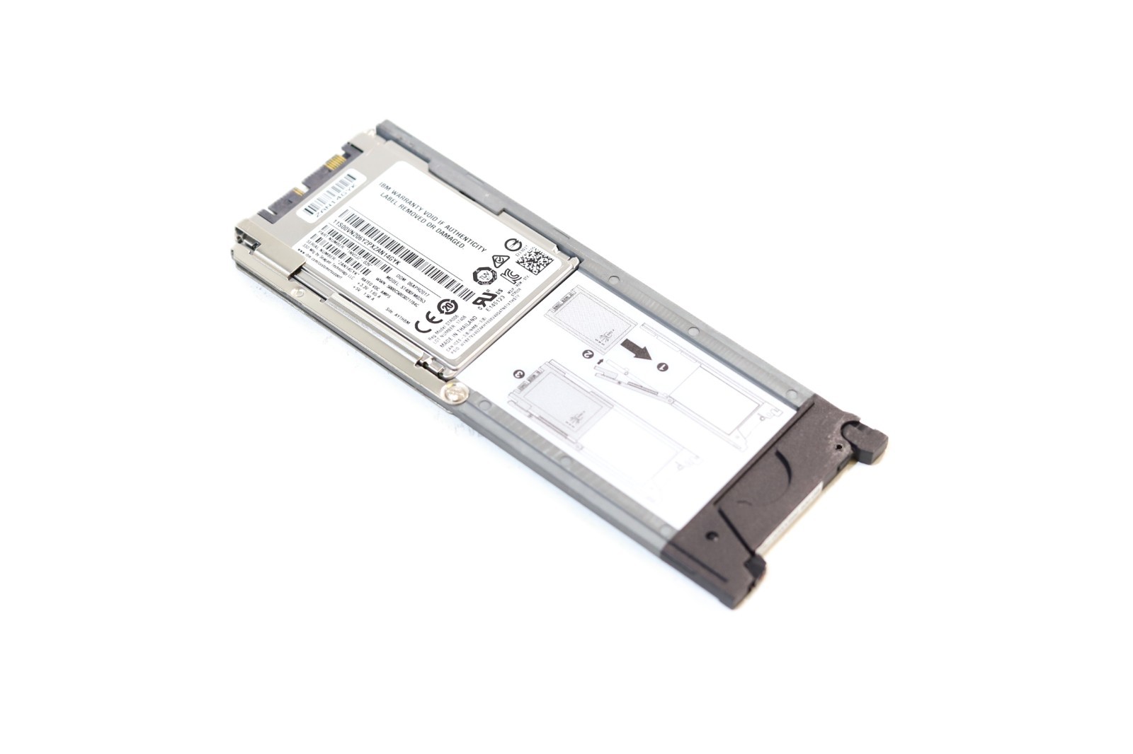 SSD-накопитель IBM ST400FM0263 400GB 6Gb/s 1.8" SAS SSD Flash Drive W/Caddy Tray P/N: 00WV992 — фото 1