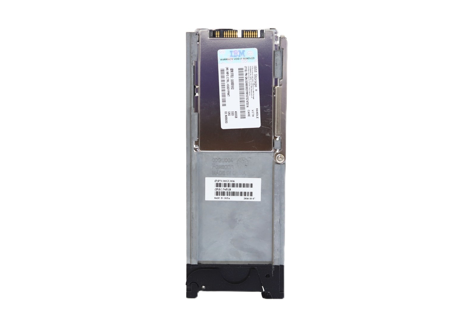SSD-накопитель IBM ST400FM0263 400GB 6Gb/s 1.8" SAS SSD Flash Drive W/Caddy Tray P/N: 00WV992 — фото 2