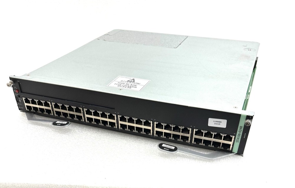 Модуль ST4106-0248 Enterasys S130 Class I/O Module - 48 Ports RJ45 PoE (802.3at) CHASSI — фото 1