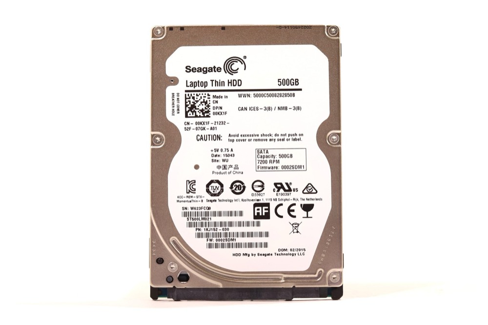 Жёсткий диск Dell ST500LM021 500GB 2.5" 6Gb/s 32MB 7.2K RPM SATA Hard Drive Dell P/N: 00KX1F — фото 1