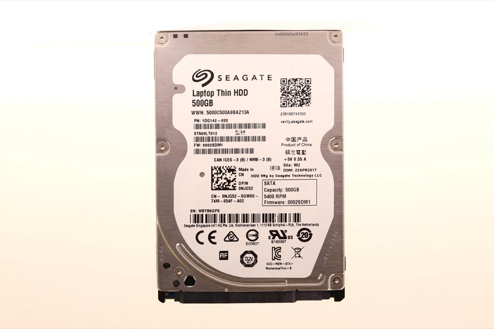 Жёсткий диск Dell ST500LT012 500GB 2.5" 3Gb/s 16MB 5.4K RPM SATA Hard Drive Dell P/N: 0NJG52 — фото 1
