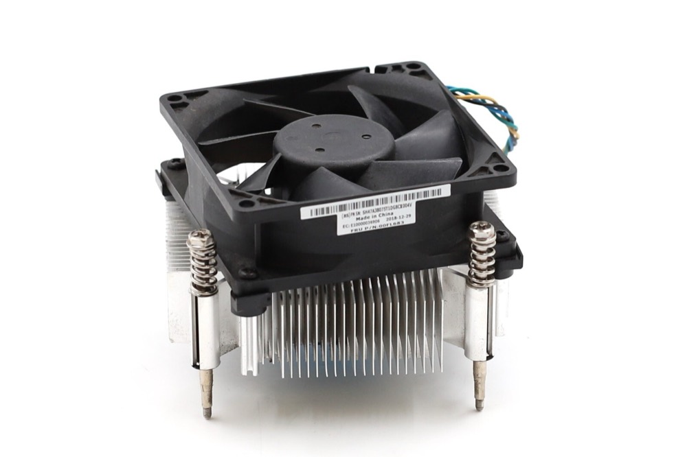 Вентилятор 00FL683 Lenovo ThinkSystem ST50 80W Heatsink with Fan FRU P/N: 00FL683 Tested Working — фото 2