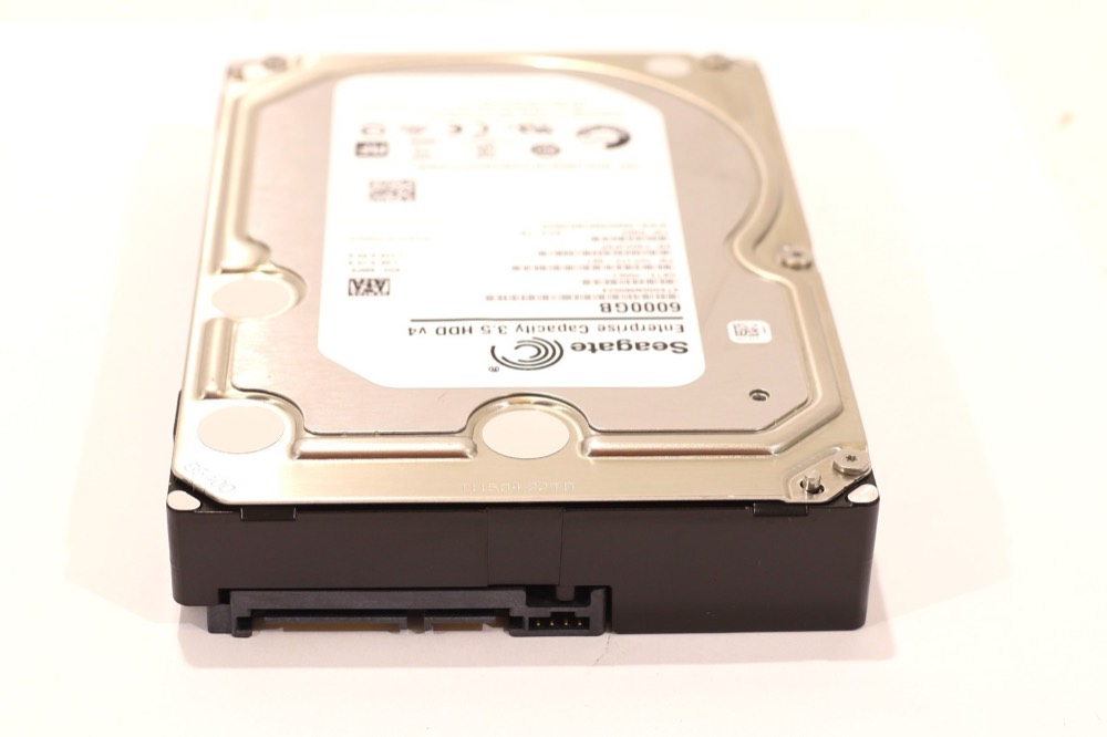 Жёсткий диск Seagate ST6000NM0024 6TB 3.5" 128MB 7.2K RPM SATA Hard Drive P/N: 1HT17Z-001 — фото 2