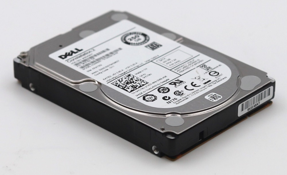 Жёсткий диск Dell ST9250610NS 250GB 2.5" 6Gb/s 7.2K RPM SATA Hard Drive Dell P/N: 0HC79N — фото 1
