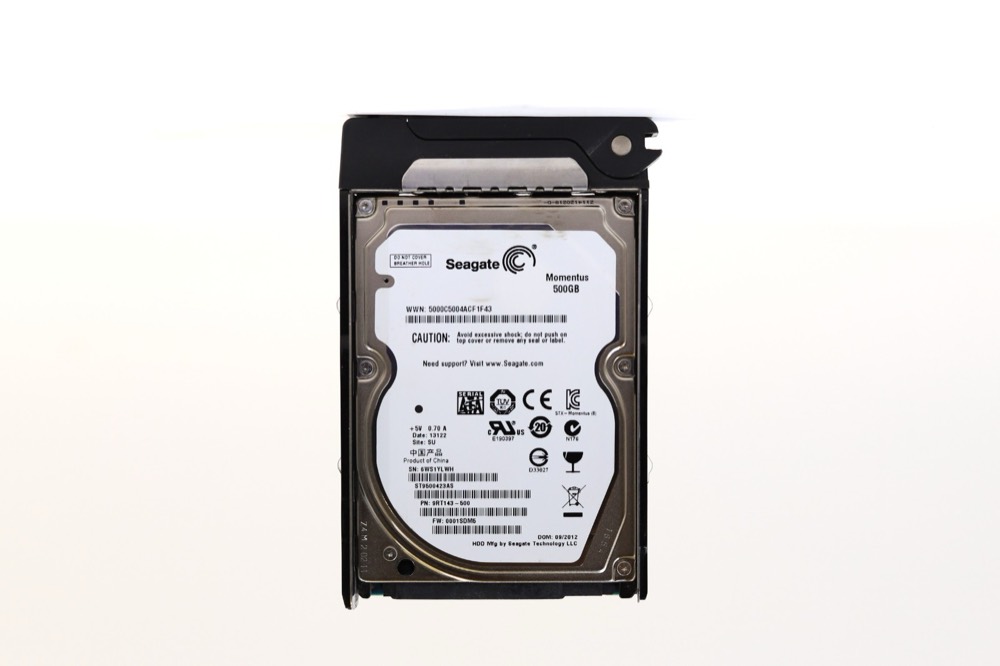 Жёсткий диск Seagate ST9500423AS 2.5" 500GB 3Gb/s 16MB 7.2K SATA HDD W/Caddy P/N: 9RT143-500 — фото 1