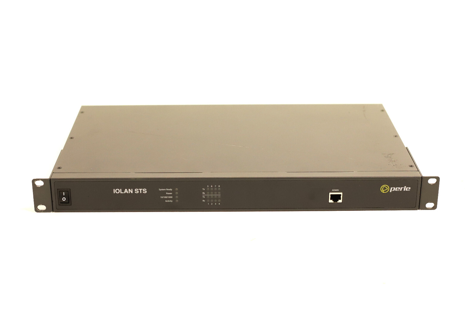 Сервер Perle IOLAN STS8 8-Port Ethernet Secure Terminal Server With Ears P/N: 04030410 — фото 1