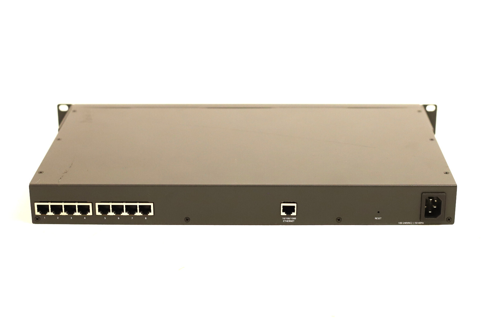 Сервер Perle IOLAN STS8 8-Port Ethernet Secure Terminal Server With Ears P/N: 04030410 — фото 2
