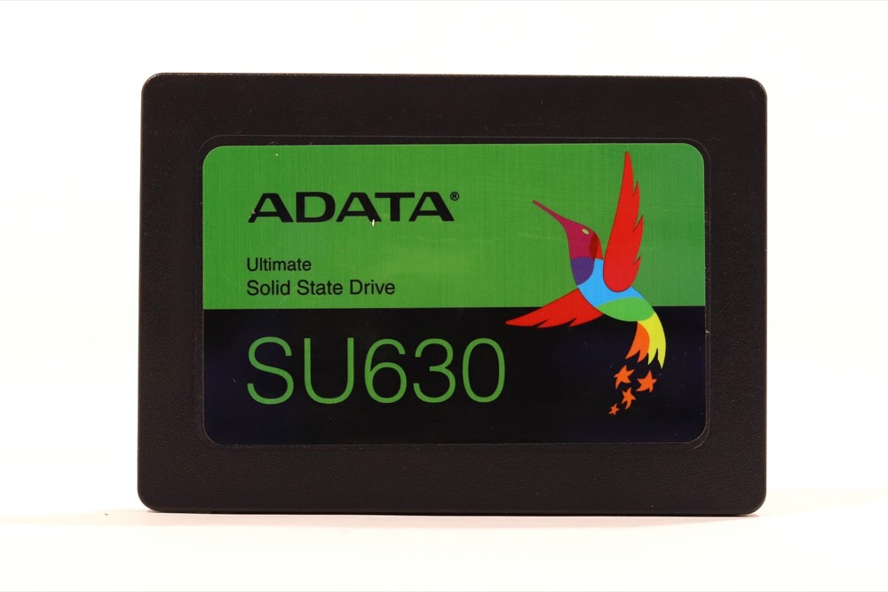 SSD-накопитель ADATA SU630 480GB 2.5" 6GB/s SATA Solid State Drive P/N: ASU630SS-480GQ Tested — фото 1
