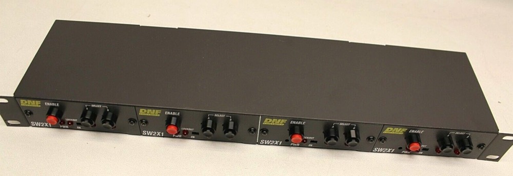 Компонент SW2X1-4 HOUSING WITH 4 SW2X1 A/B SWITCHES INPUT/OUTPUT UNIT — фото 1