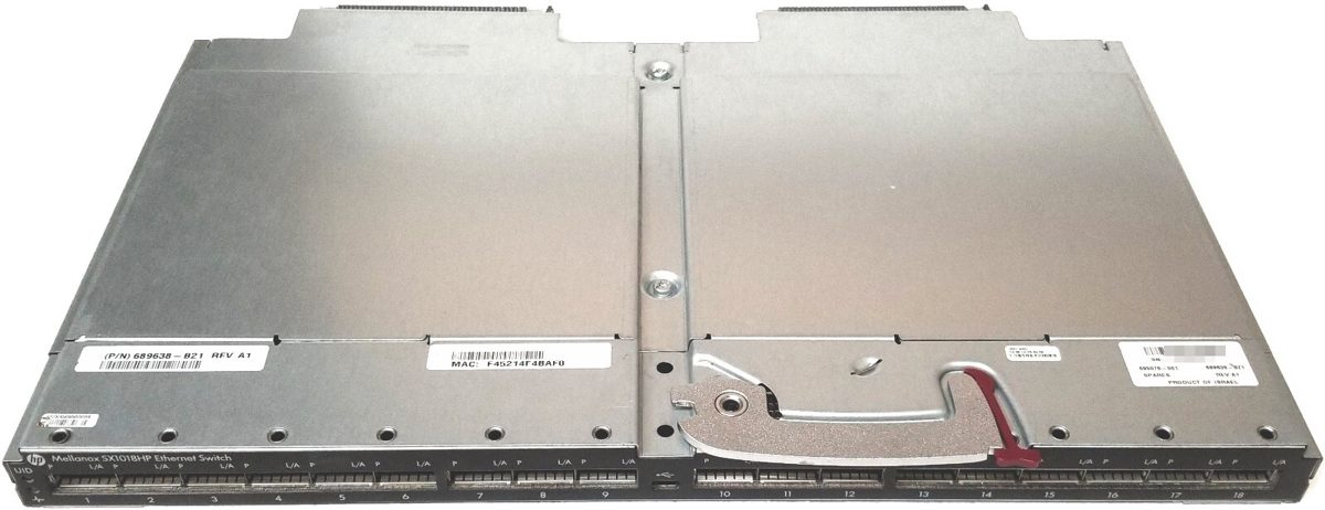 Коммутатор Mellanox SX1018HP Ethernet 10/40/56GbE — фото 1