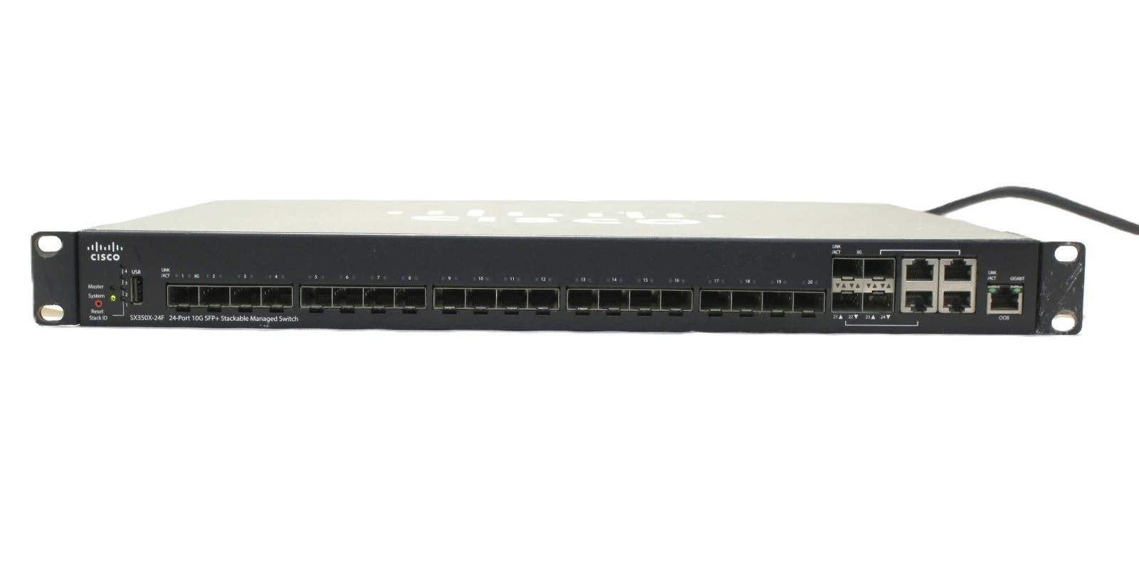 Оборудование Cisco SX350X-24F-K9 — фото 1
