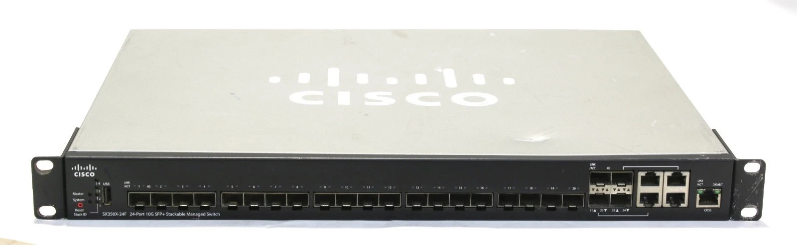 Оборудование Cisco SX350X-24F-K9 — фото 2