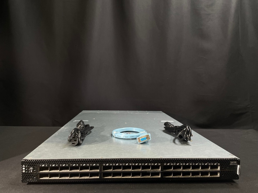 Коммутатор NVIDIA SX6790 — фото 1
