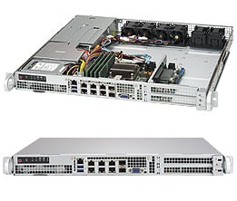 Сервер Supermicro SYS-1018D-FRN8T 1U — фото 1