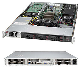 Сервер Supermicro SYS-1018GR-T 1U — фото 1