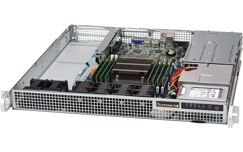 Сервер Supermicro SYS-1018R-WR 1U — фото 2