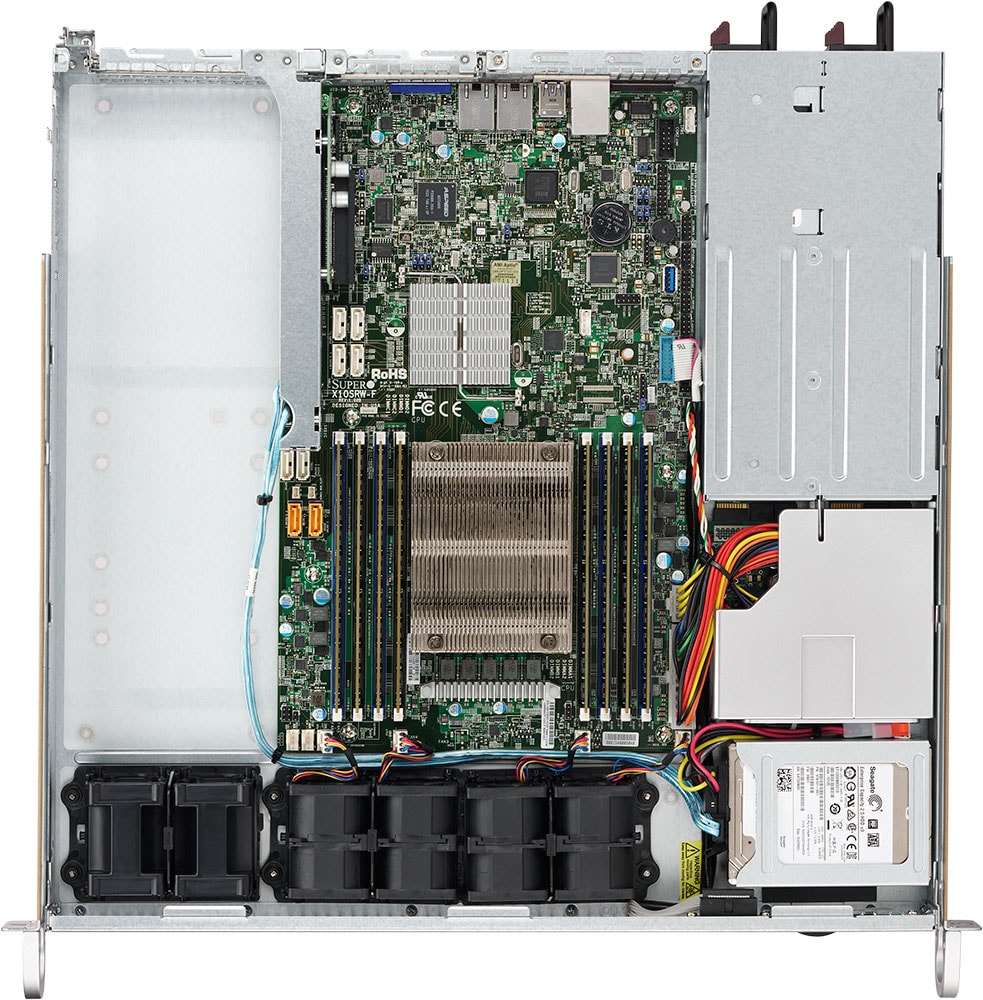 Сервер Supermicro SYS-1018R-WR 1U — фото 3