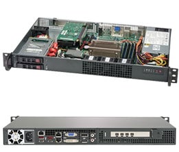 Сервер Supermicro SYS-1019C-HTN2 1U — фото 1