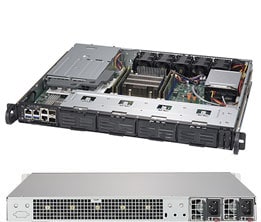 Сервер SuperMicro SYS-1019D-FRN5TP 1U 400W Server w/ X11SDS-8C MB — фото 2
