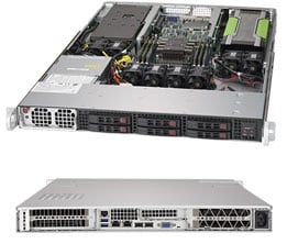 Сервер Supermicro SYS-1019GP-TT 1U — фото 1