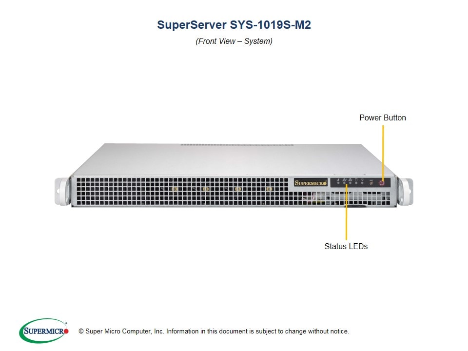 Сервер Supermicro SYS-1019S-M2 1U — фото 4