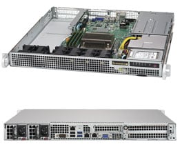 Сервер Supermicro SYS-1019S-WR 1U — фото 1