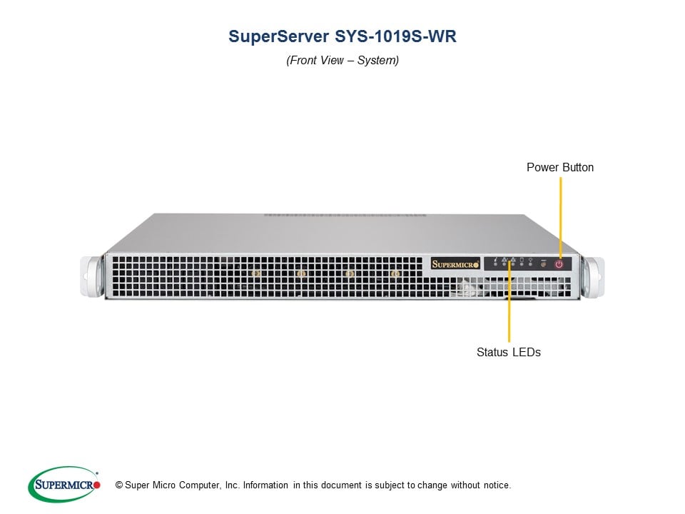 Сервер Supermicro SYS-1019S-WR 1U — фото 4