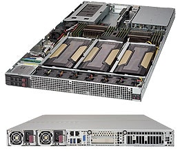 Сервер Supermicro SYS-1028GQ-TR 1U — фото 1