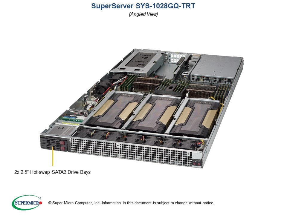 Сервер Supermicro SYS-1028GQ-TRT 1U — фото 2